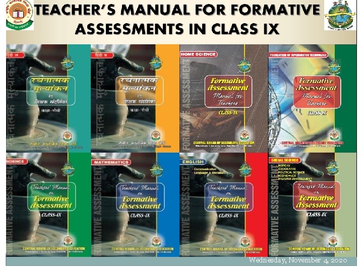 Wednesday, November 4, 2020 