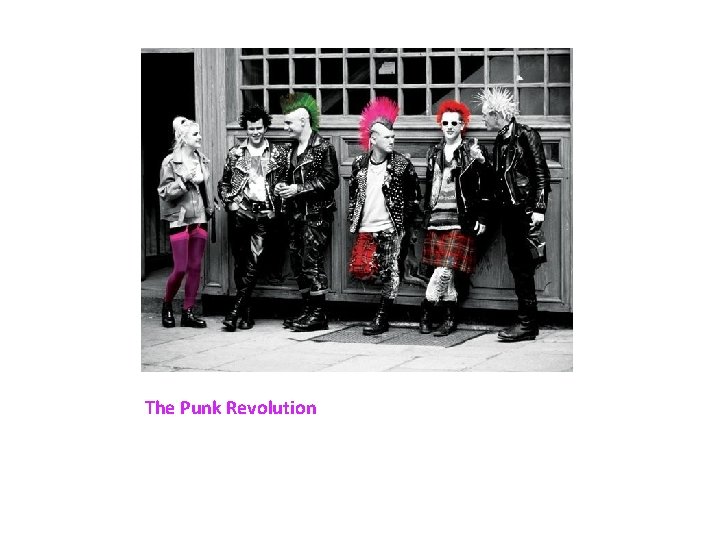 The Punk Revolution 