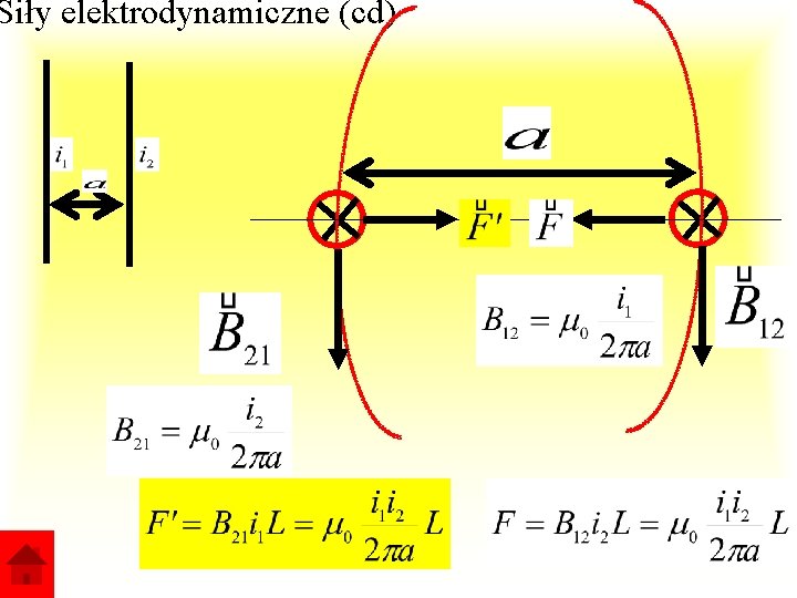 Siły elektrodynamiczne (cd) Wd. WI 2015 PŁ 169 