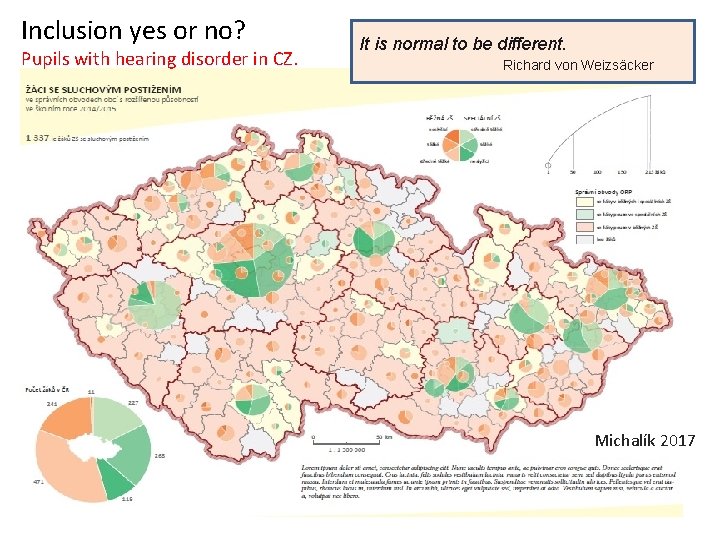 Inclusion yes or no? Pupils with hearing disorder in CZ. It is normal to