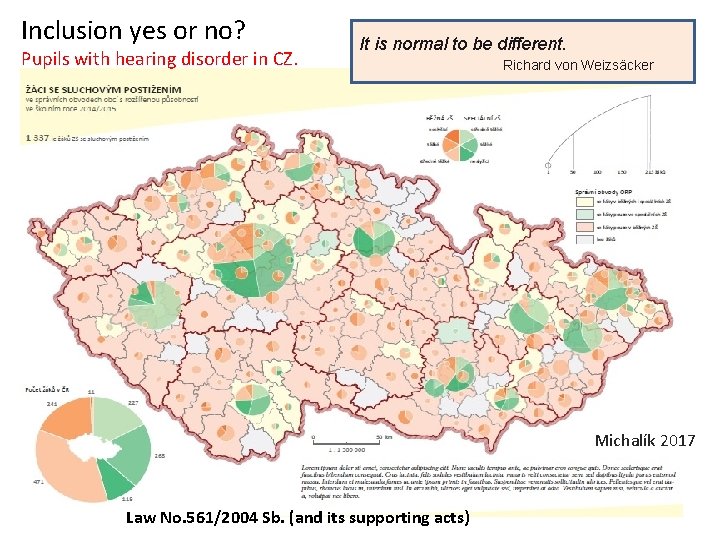 Inclusion yes or no? Pupils with hearing disorder in CZ. It is normal to