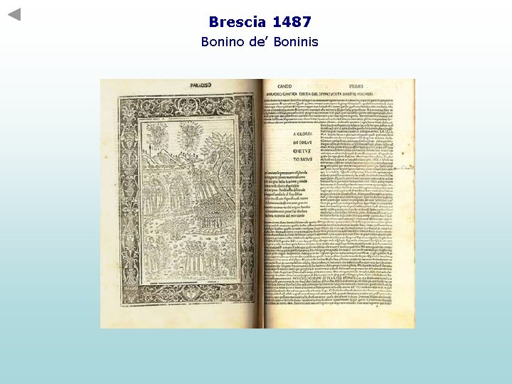 Brescia 1487 Bonino de’ Boninis 