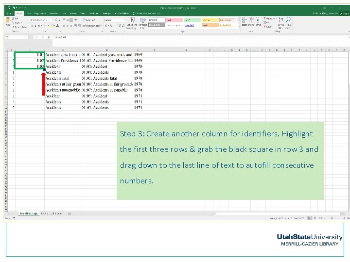 Pilot Project Edit Columns to separate Box, Folder Item information from Title Step 3: