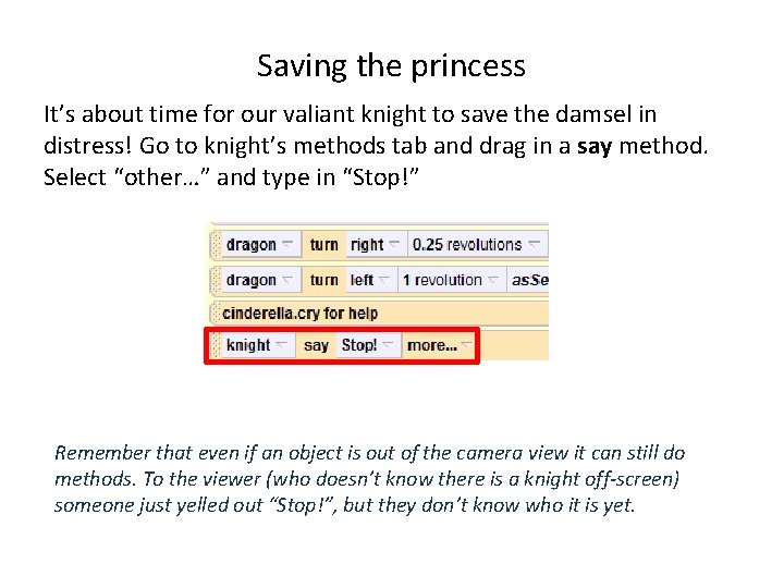 Saving the princess It’s about time for our valiant knight to save the damsel Saving the princess It’s about time for our valiant knight to save the damsel