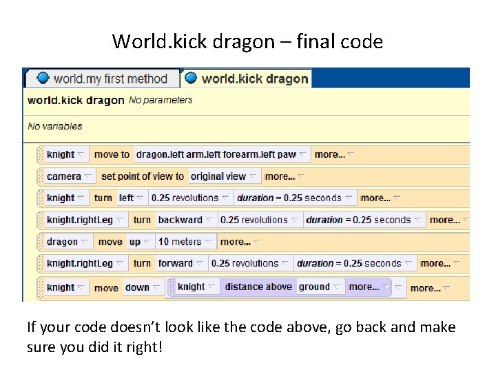 World. kick dragon – final code If your code doesn’t look like the code World. kick dragon – final code If your code doesn’t look like the code
