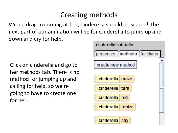 Creating methods With a dragon coming at her, Cinderella should be scared! The next Creating methods With a dragon coming at her, Cinderella should be scared! The next