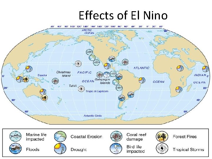 Effects of El Nino 