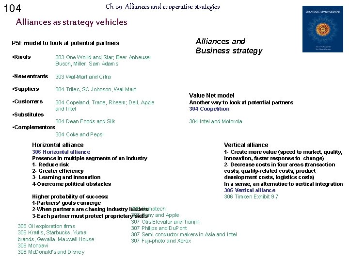 Strategic Management Concepts A Dynamic Perspective Mason A