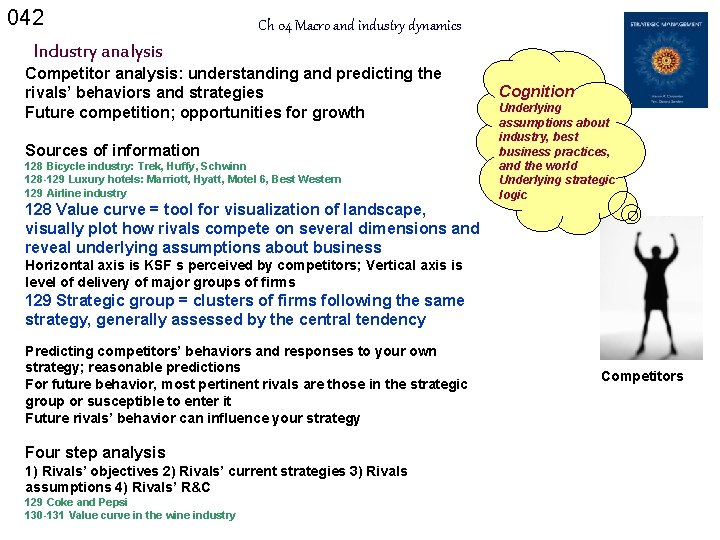 042 Ch 04 Macro and industry dynamics Industry analysis Competitor analysis: understanding and predicting