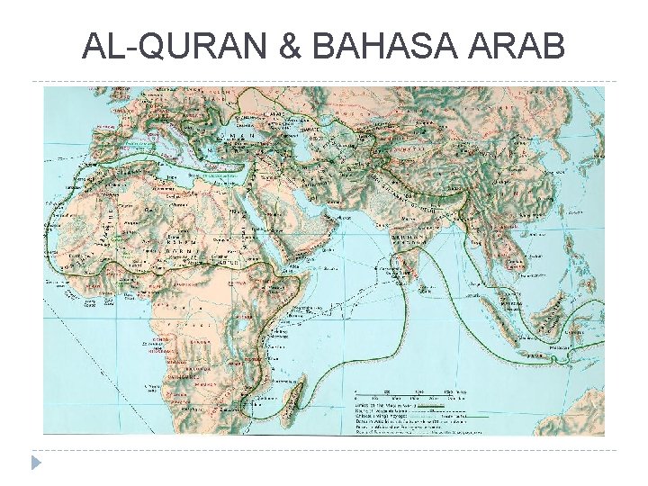 AL-QURAN & BAHASA ARAB 