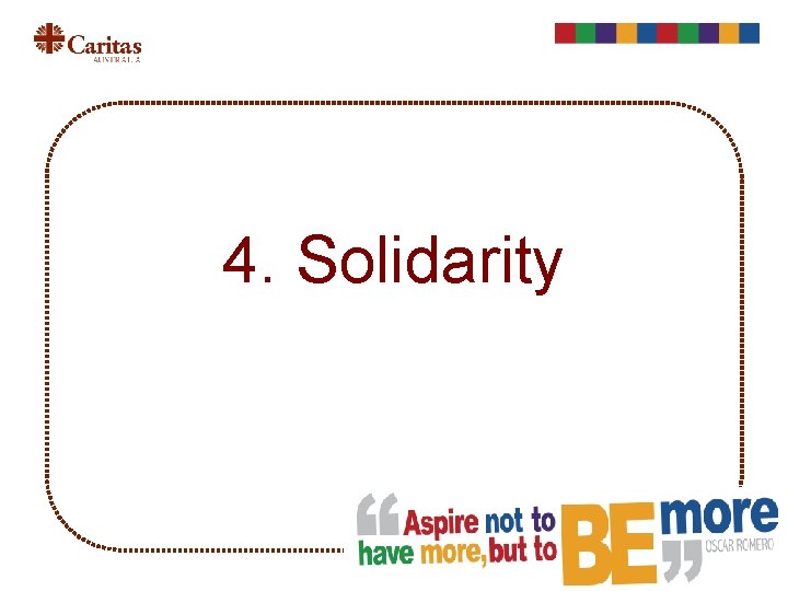 4. Solidarity 