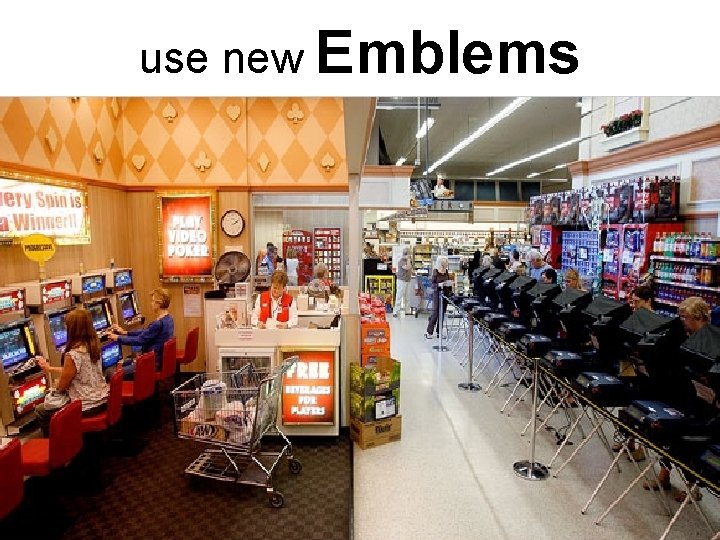 use new Emblems 