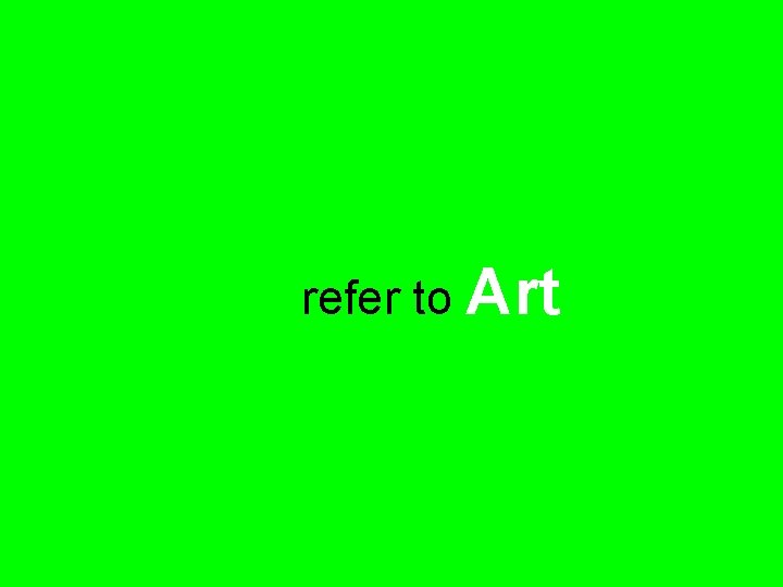 refer to Art 