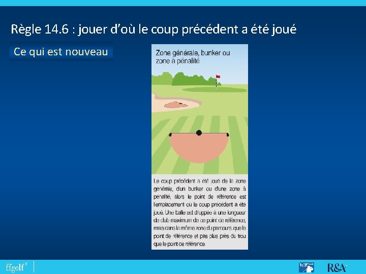 Règle 14. 6 : jouer d’où le coup précédent a été joué Ce qui