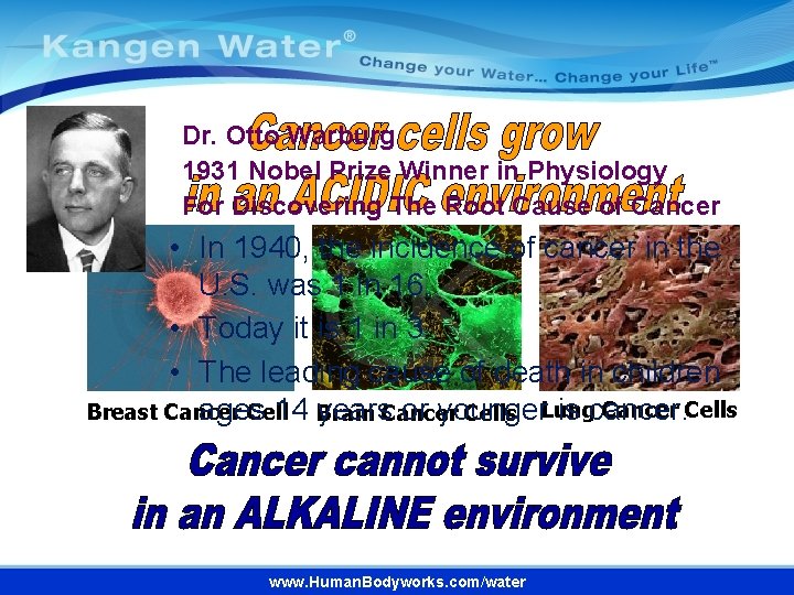 Dr. Otto Warburg 1931 Nobel Prize Winner in Physiology For Discovering The Root Cause Dr. Otto Warburg 1931 Nobel Prize Winner in Physiology For Discovering The Root Cause