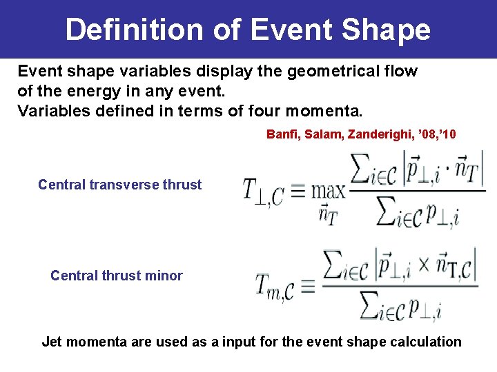 Hadronic Event Shapes At 7 Te V With