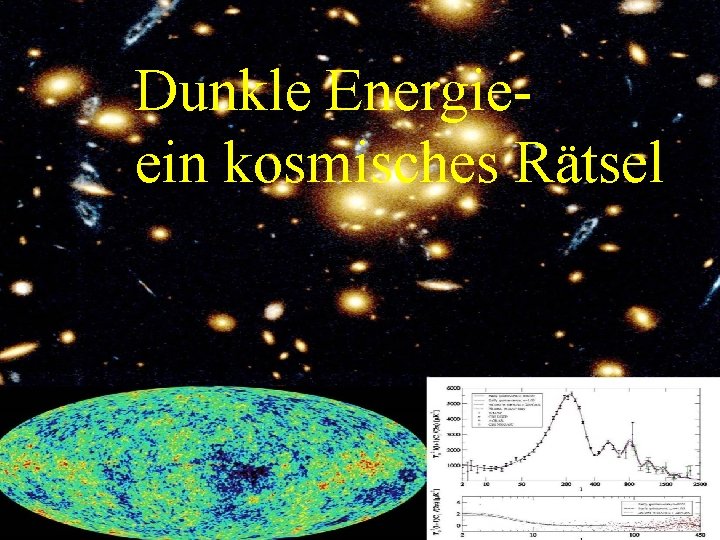 Dunkle Energieein kosmisches Rätsel Dunkle Energie – Ein kosmisches Raetsel 