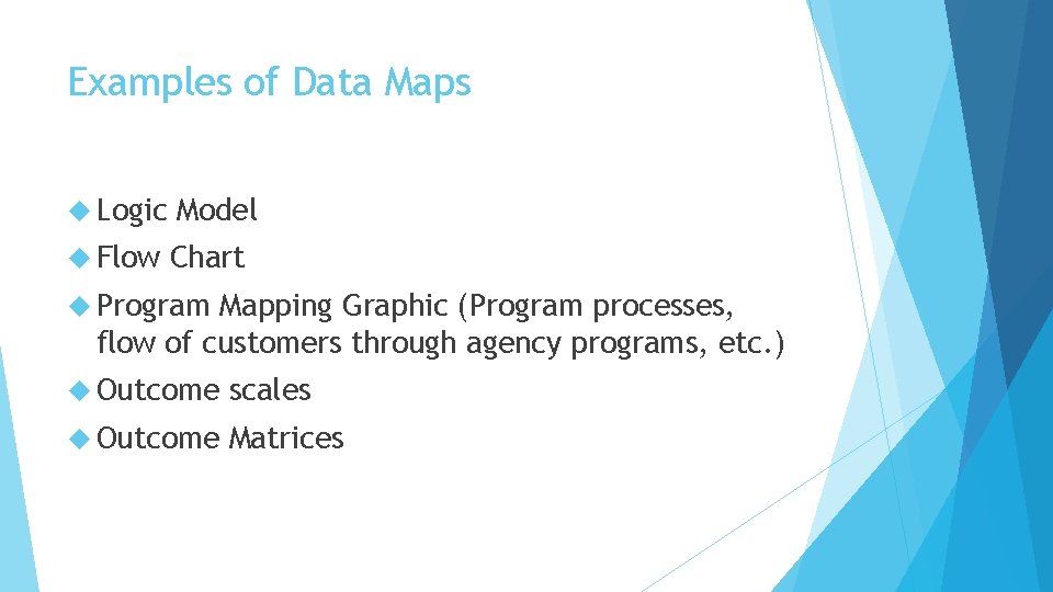 Examples of Data Maps Logic Model Flow Chart Program Mapping Graphic (Program processes, flow Examples of Data Maps Logic Model Flow Chart Program Mapping Graphic (Program processes, flow