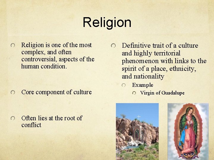 Religion is one of the most complex, and often controversial, aspects of the human