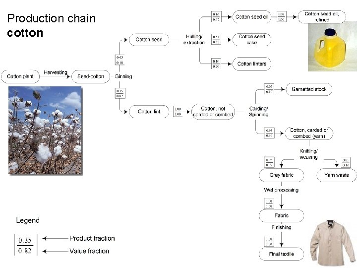 Production chain cotton 