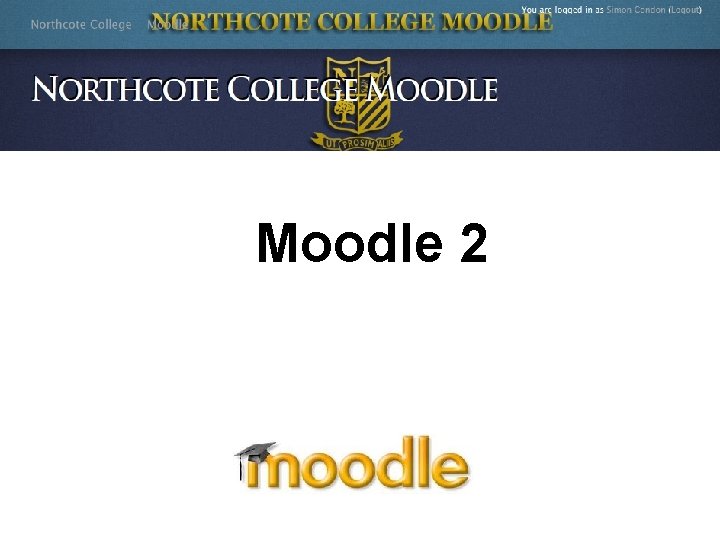 Moodle 2 