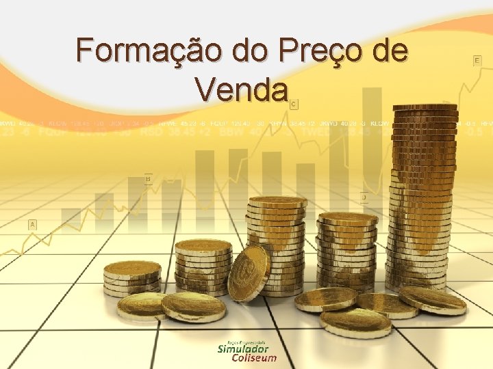 Formação do Preço de Venda 