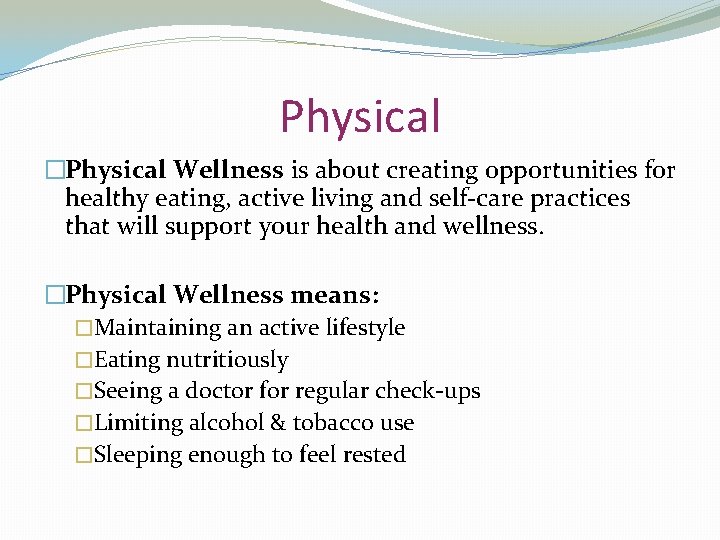 What is Wellness Nutrition for Healthy Living 120