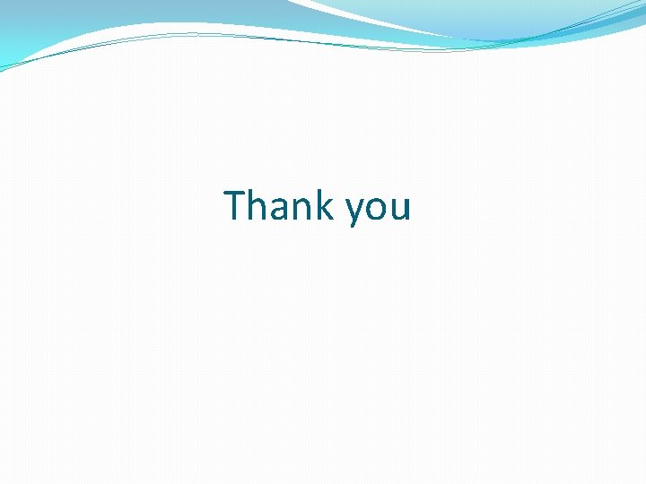 Thank you Thank you