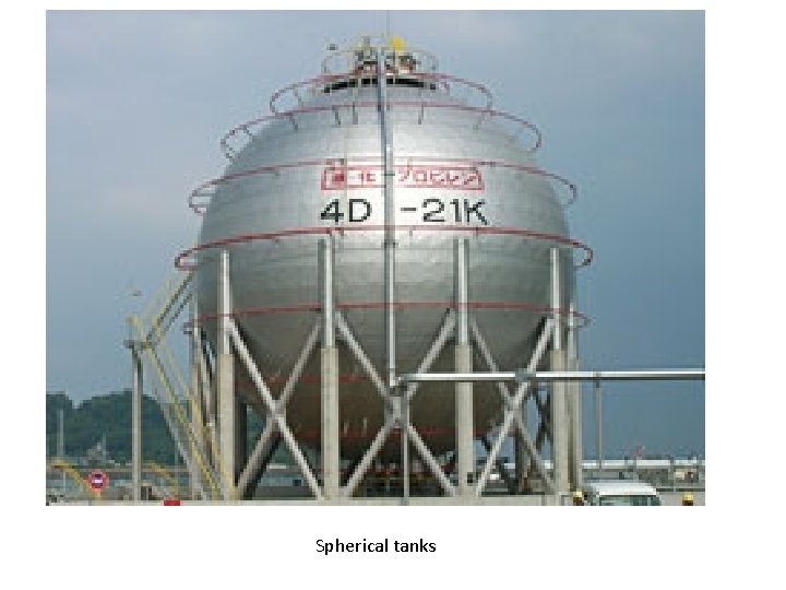 Spherical tanks 