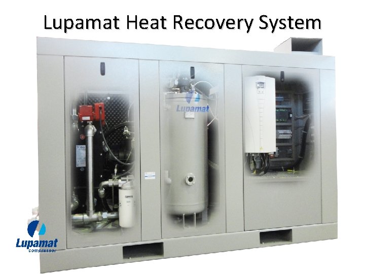 Lupamat Heat Recovery System 