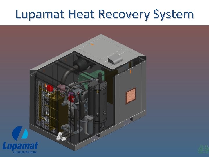 Lupamat Heat Recovery System 