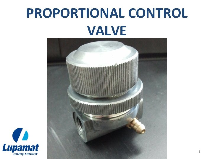 PROPORTIONAL CONTROL VALVE 4 