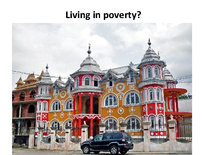 Living in poverty? 