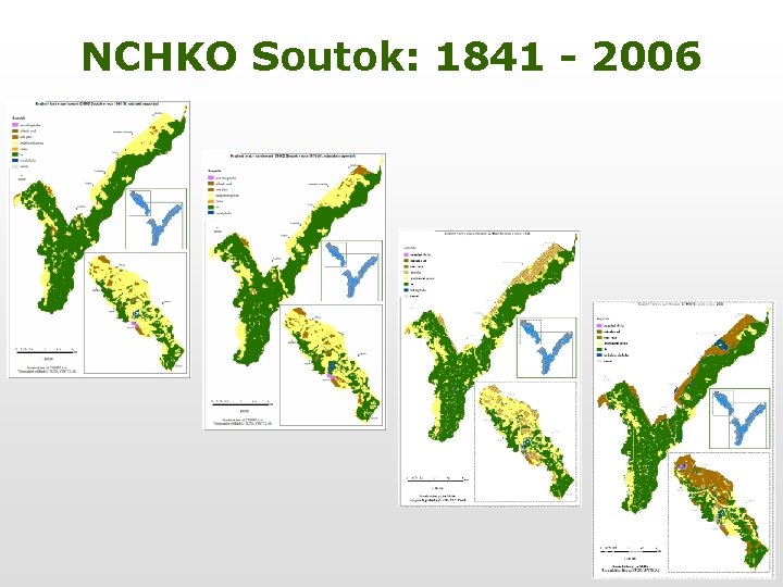 NCHKO Soutok: 1841 - 2006 
