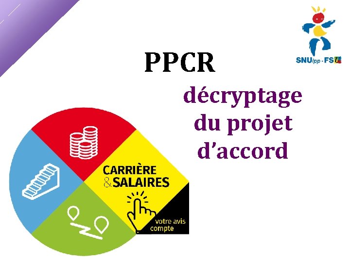 PPCR décryptage du projet d’accord 