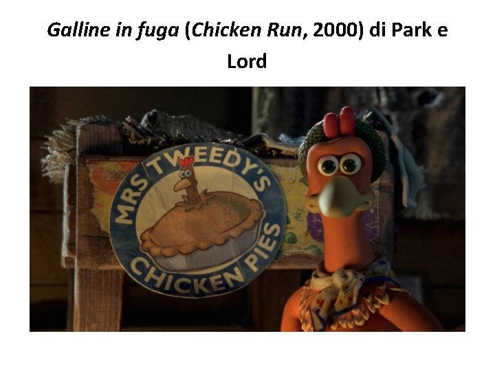 Galline in fuga (Chicken Run, 2000) di Park e Lord 