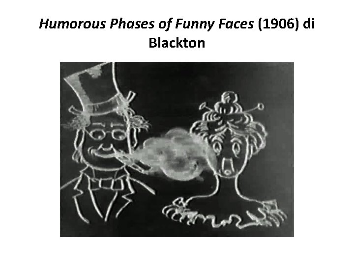 Humorous Phases of Funny Faces (1906) di Blackton 