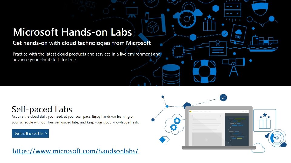 https: //www. microsoft. com/handsonlabs/ 