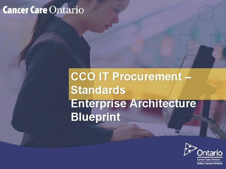 CCO IT Procurement – Standards Enterprise Architecture Blueprint 