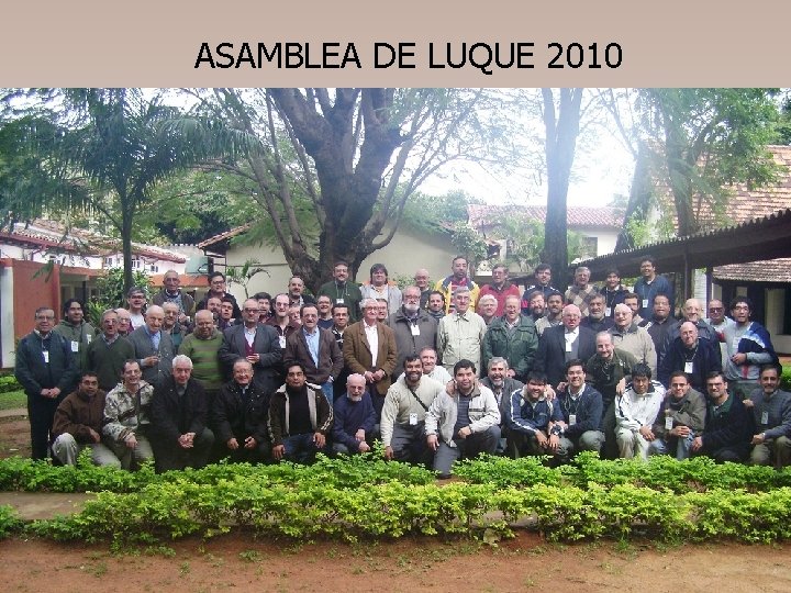 ASAMBLEA DE LUQUE 2010 