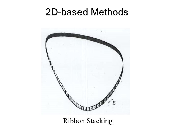 2 D-based Methods 