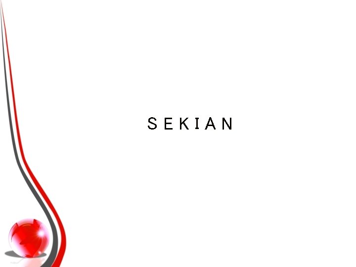 SEKIAN 