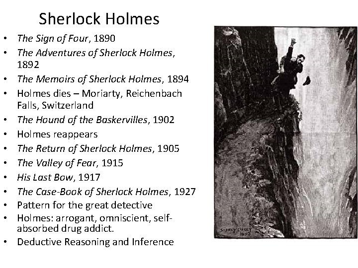 Sherlock Holmes • The Sign of Four, 1890 • The Adventures of Sherlock Holmes,