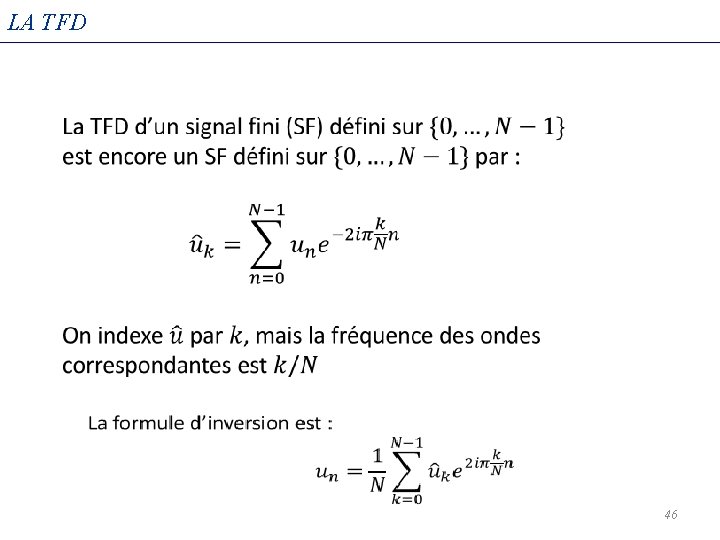 LA TFD 46 