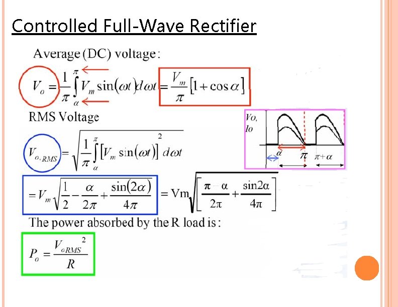 Controlled Full-Wave Rectifier 