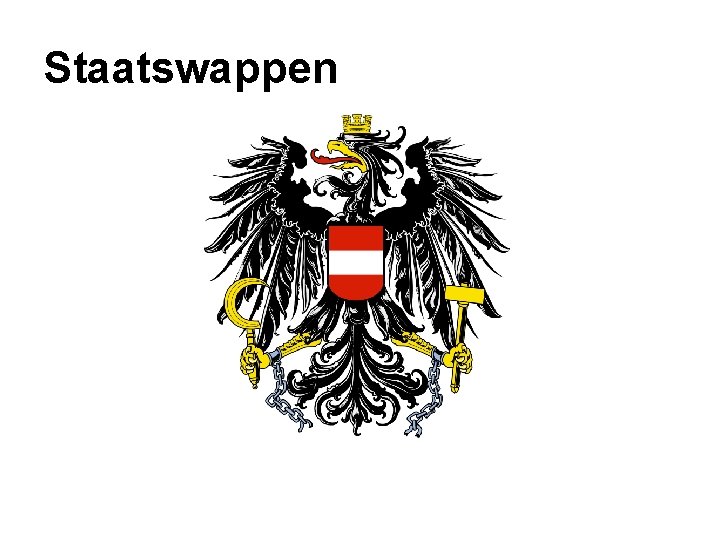 Staatswappen 