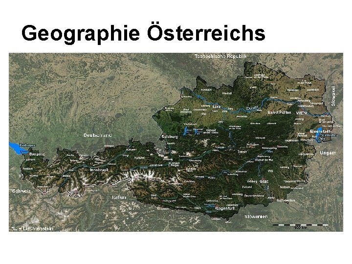 Geographie Österreichs 