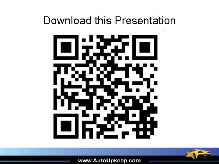 Download this Presentation 