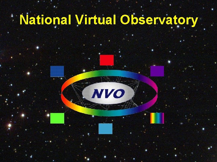 National Virtual Observatory 