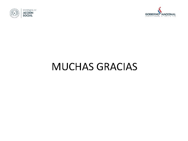 MUCHAS GRACIAS 